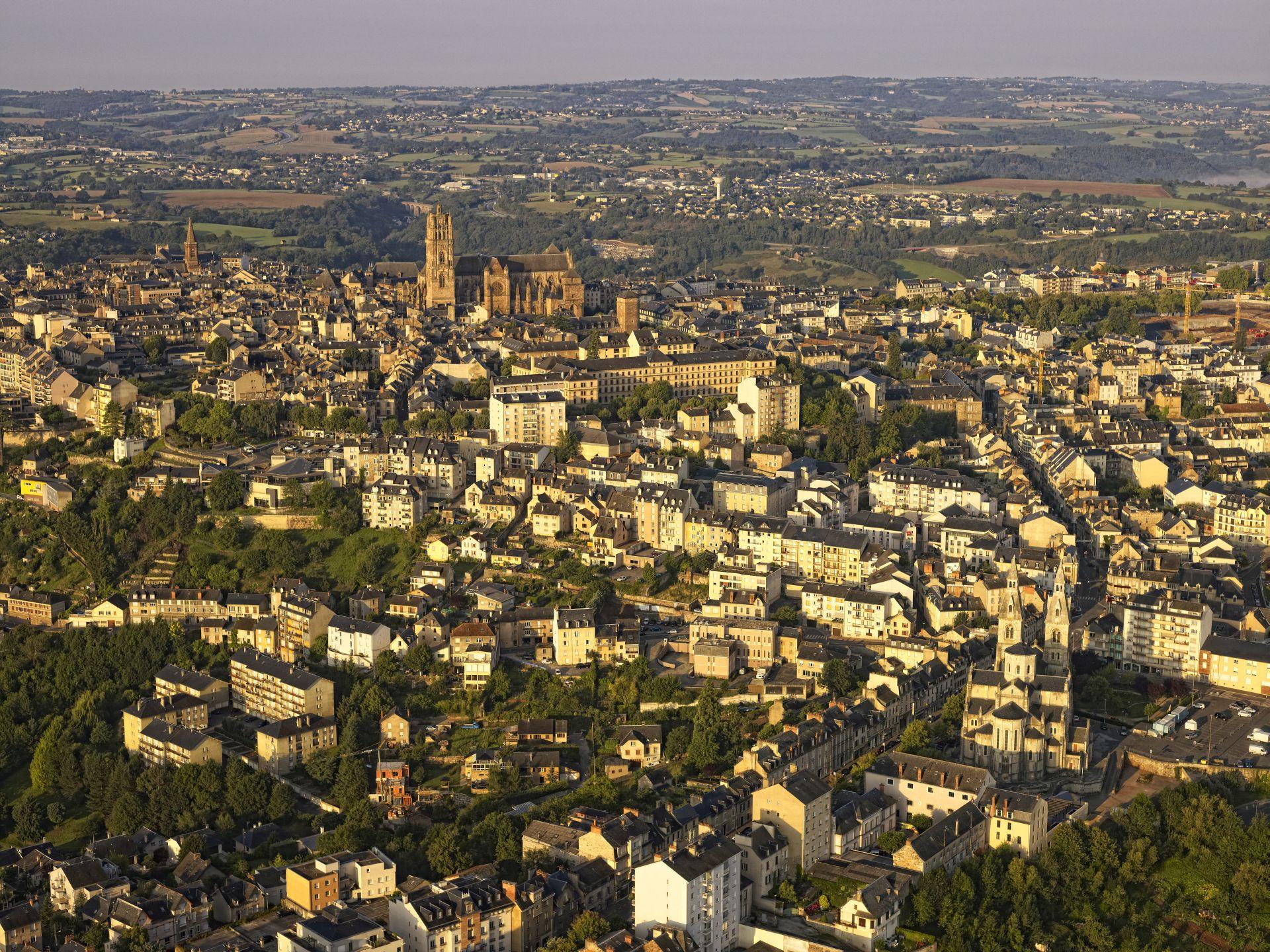Le centre historique de Rodez Office de tourisme Rodez Agglomération