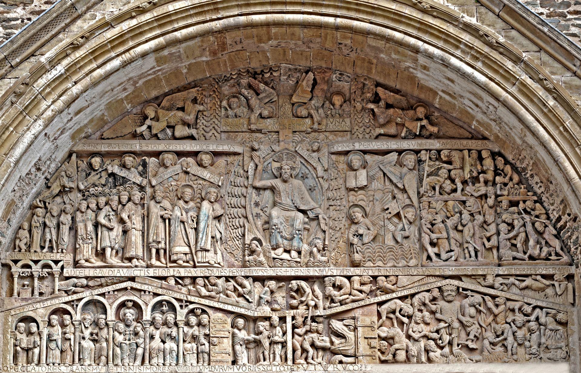 Quel Est Le But Du Tympan De Conques