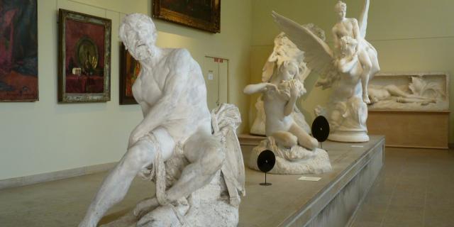 Sculptures du musée Denys-Puech